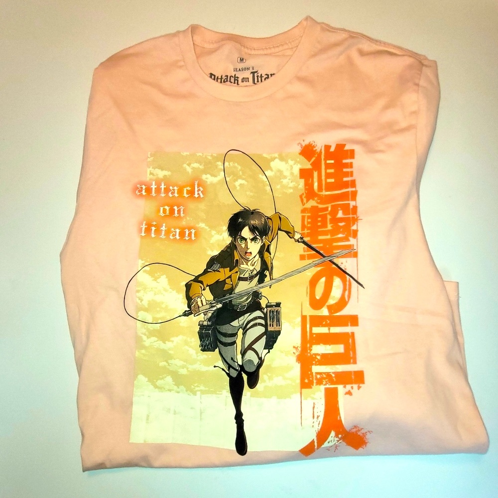 Japanese Anime Long-Sleeve Shirt
